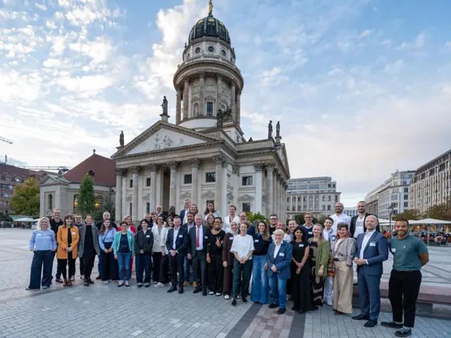 Der Französische Dom in Berlin