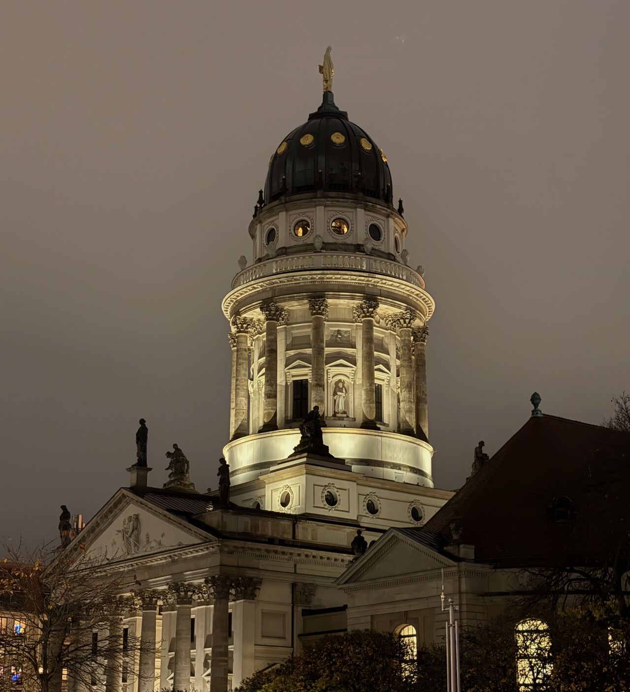 Der Französische Dom von außen